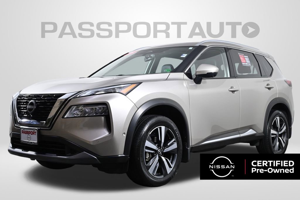 Certified 2023 Nissan Rogue SL w/ SL Premium Package
