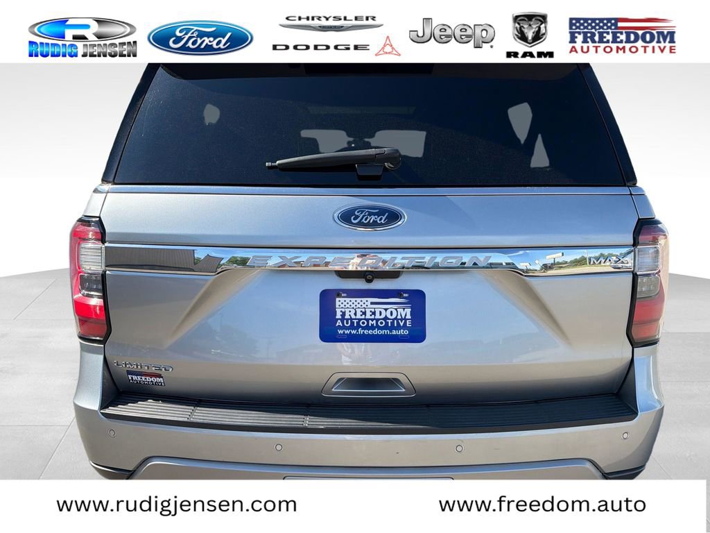 Used 2020 Ford Expedition Max Limited w/ Equipment Group 302A AWD/4WD image 4