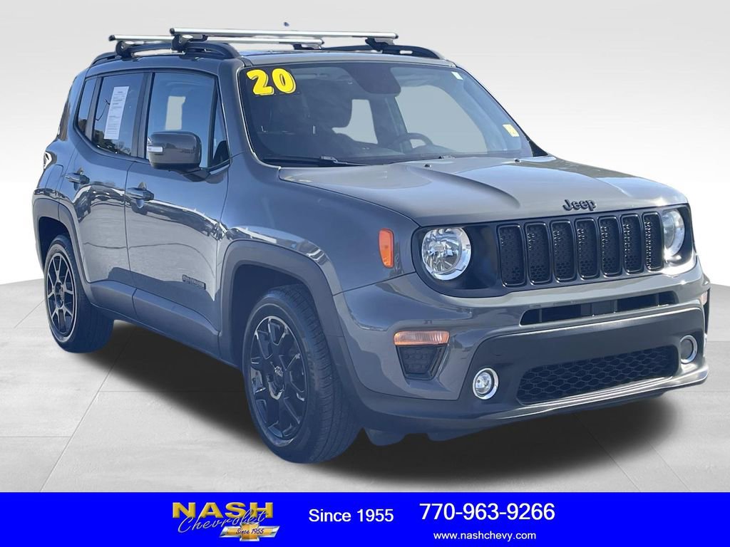 Used 2020 Jeep Renegade Altitude
