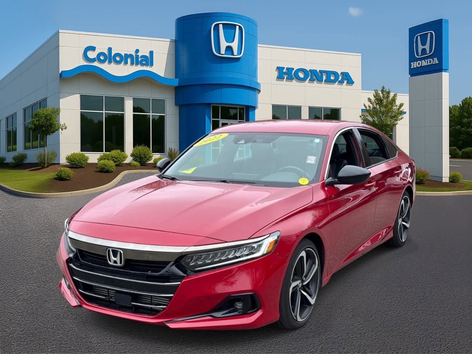 Used 2022 Honda Accord Sport