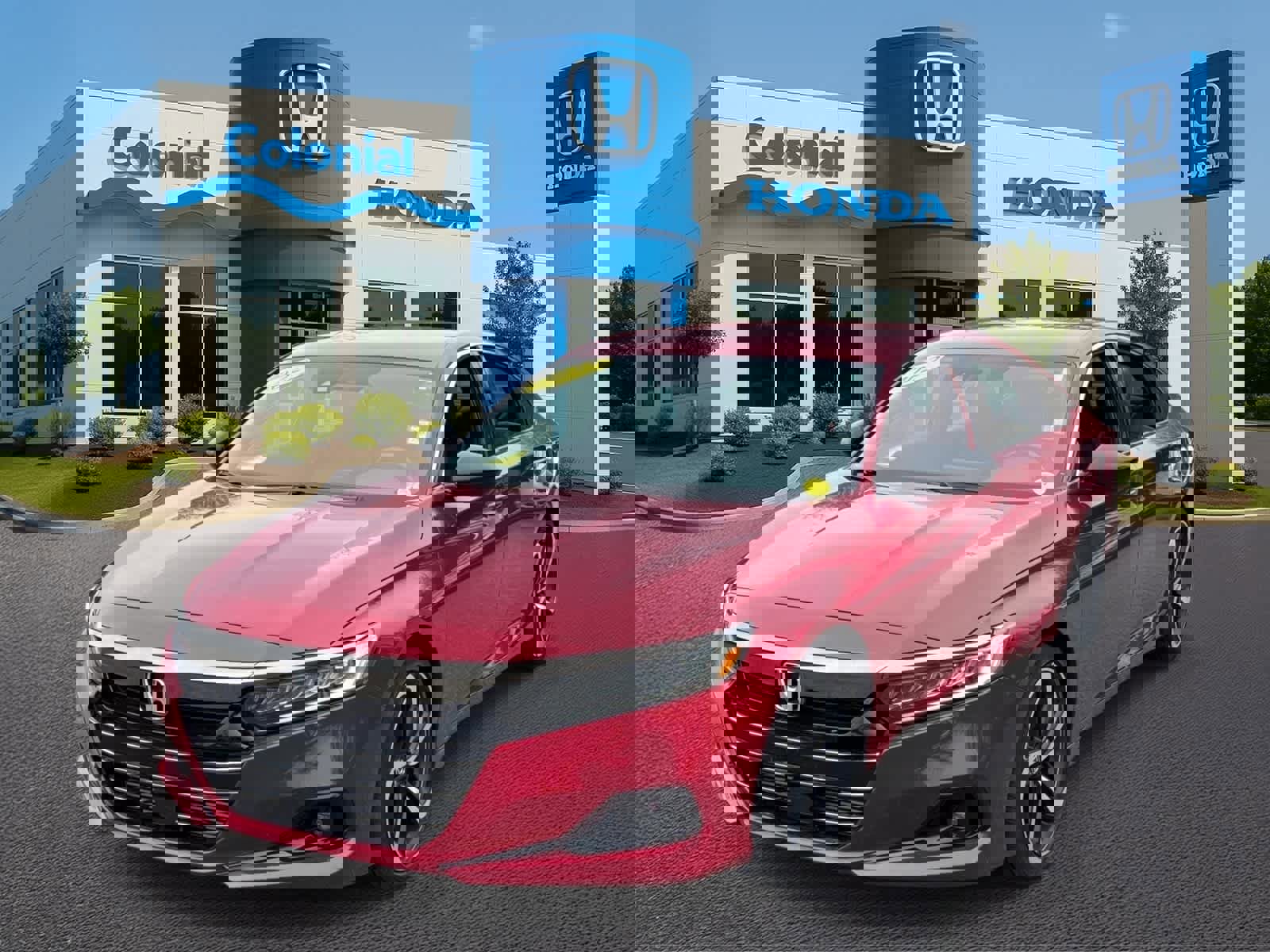 Used 2022 Honda Accord Sport image 1