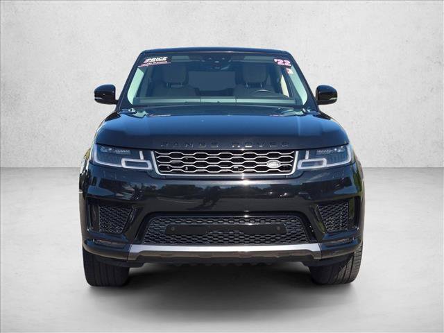 Used 2022 Land Rover Range Rover Sport HSE Silver Edition AWD/4WD video 2