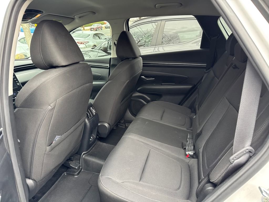 Used 2022 Hyundai Tucson Blue image 31