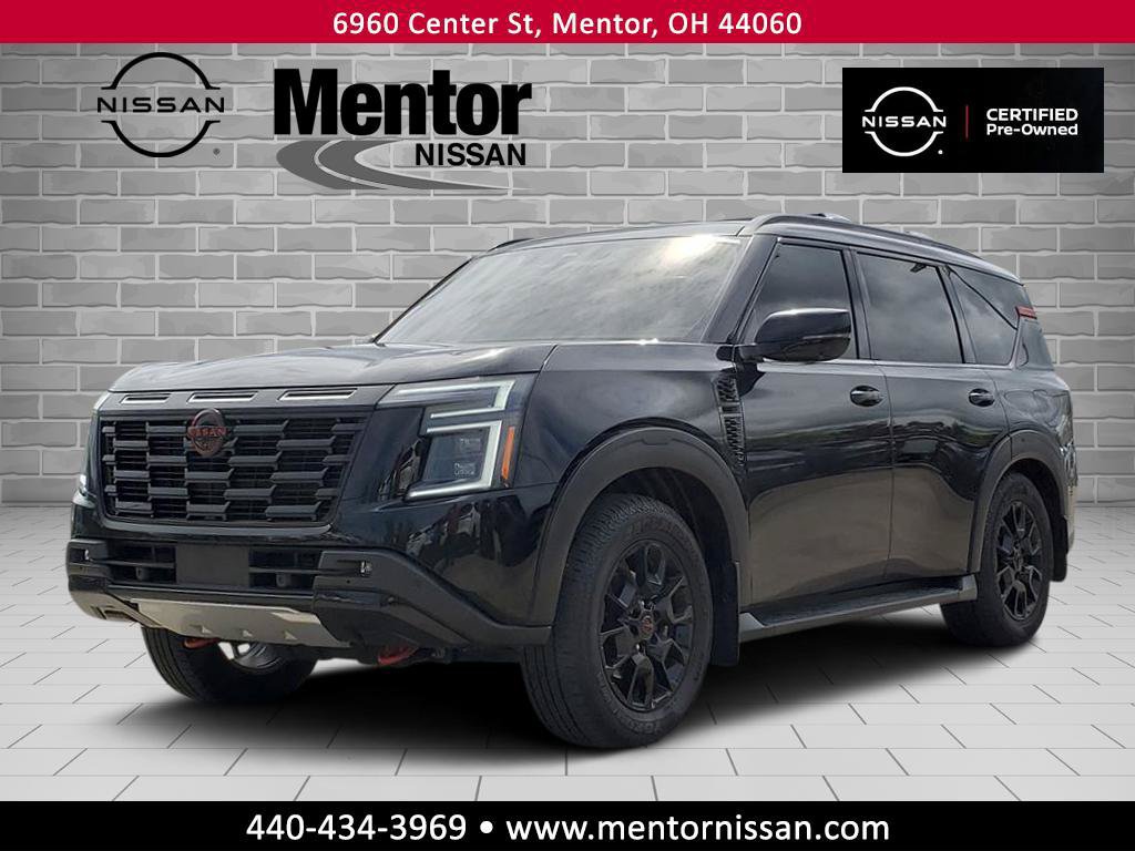 Certified 2025 Nissan Armada PRO-4X w/ Pro-4X Premium Package AWD/4WD image 3