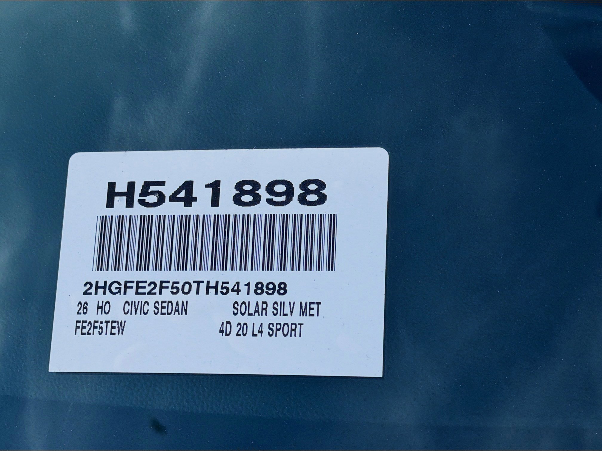 New 2026 Honda Civic Sport image 26