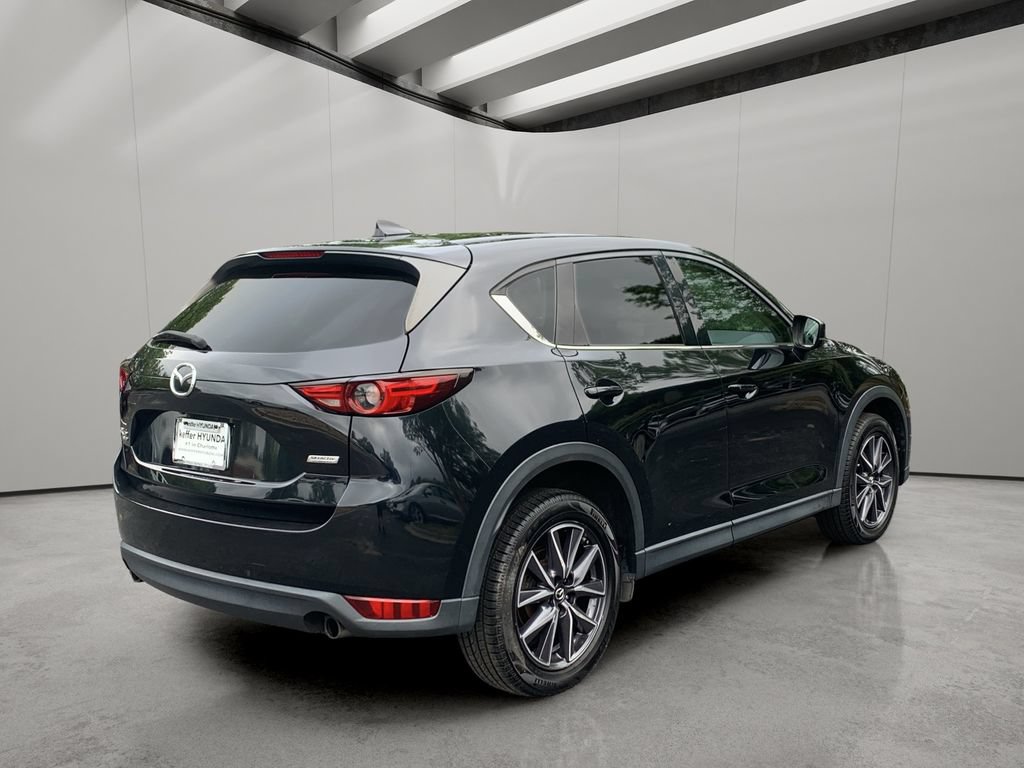 Used 2017 MAZDA CX-5 Grand Select AWD/4WD image 5