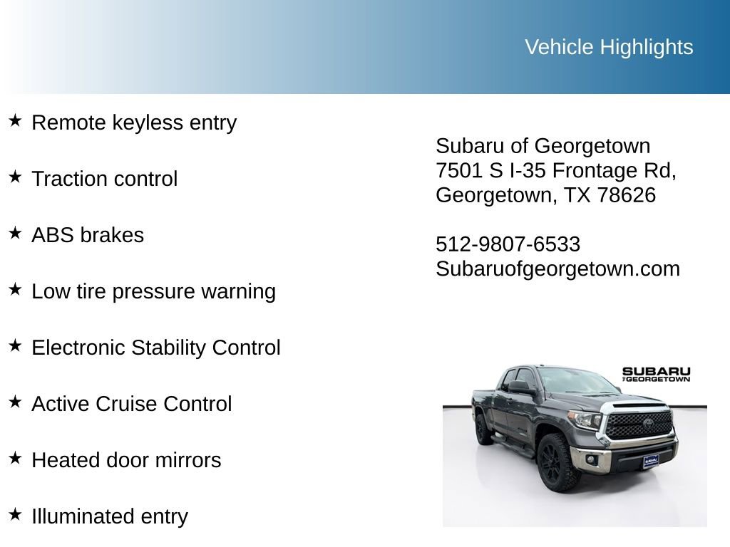 Used 2018 Toyota Tundra SR5 RWD image 9
