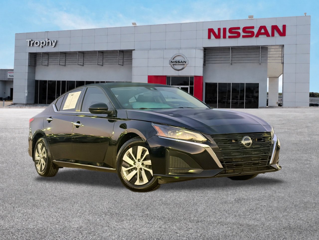 Certified 2023 Nissan Altima 2.5 S