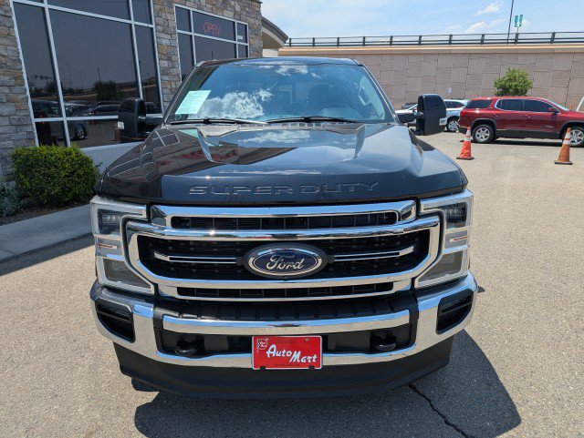 Used 2021 Ford F350 Lariat w/ Lariat Ultimate Package AWD/4WD image 7