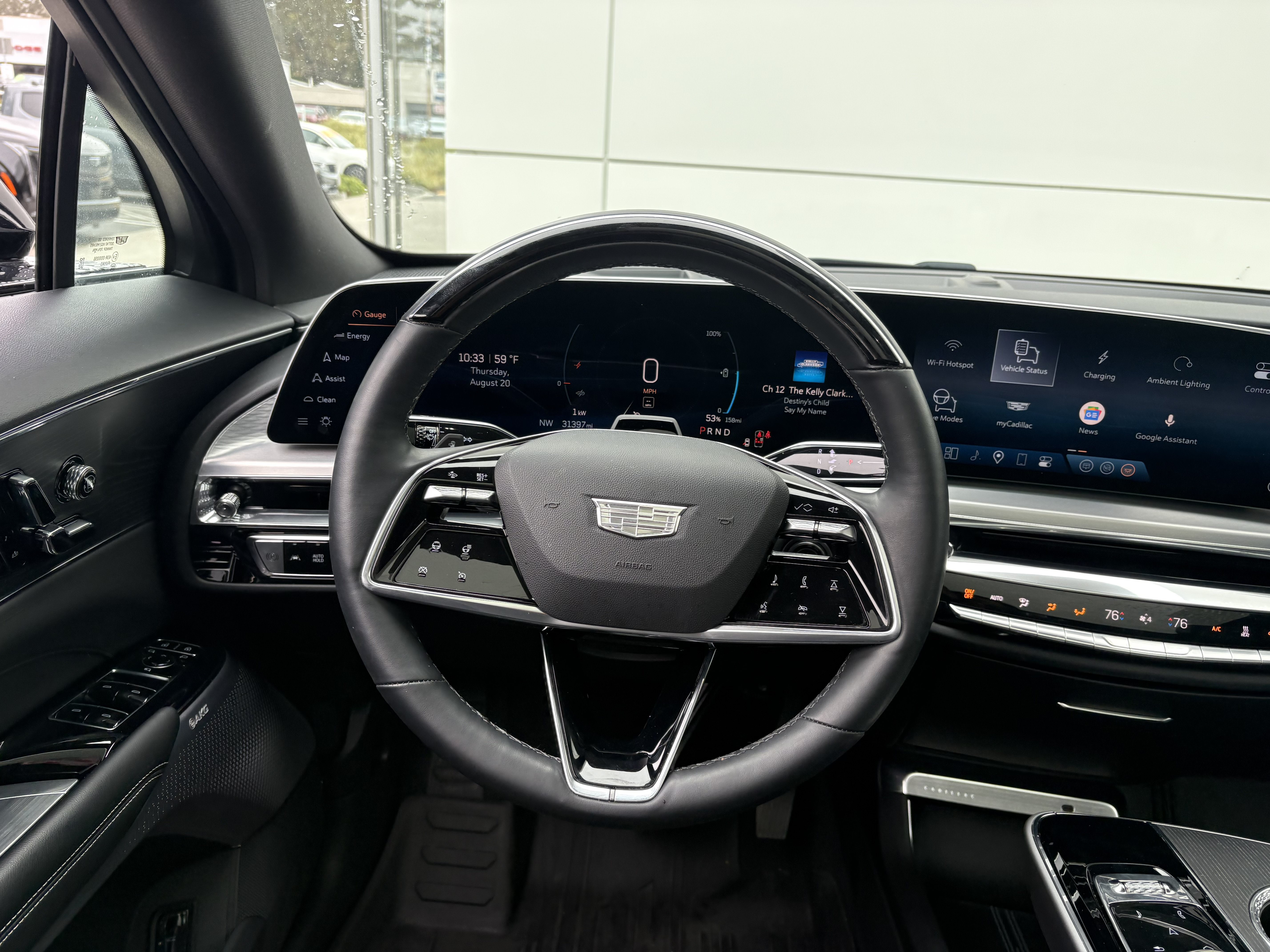 Certified 2024 Cadillac Lyriq Luxury w/ LPO, Floor Liner Package AWD/4WD image 17