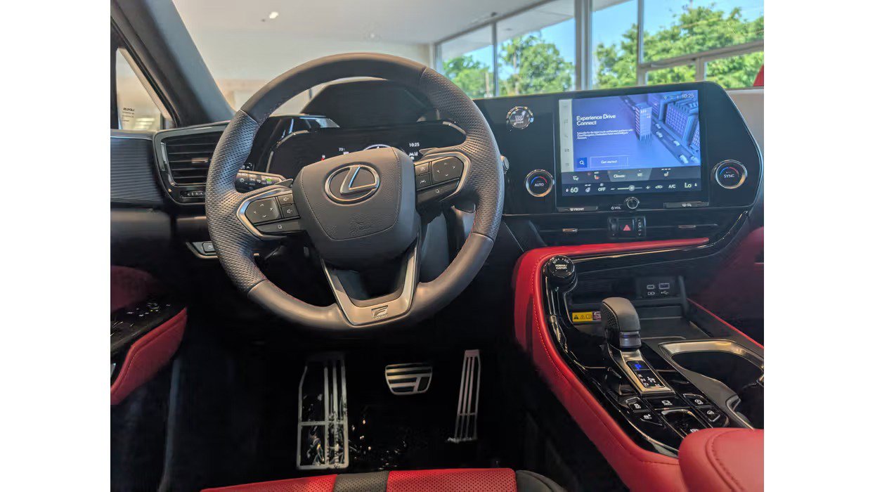 Certified 2024 Lexus NX 350 F Sport AWD/4WD image 18