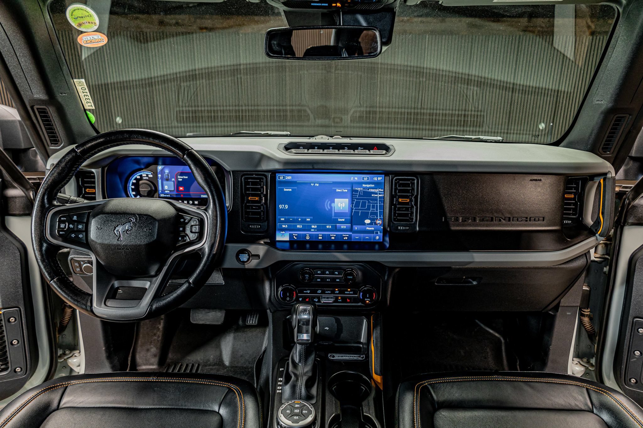 Used 2022 Ford Bronco Badlands AWD/4WD image 14