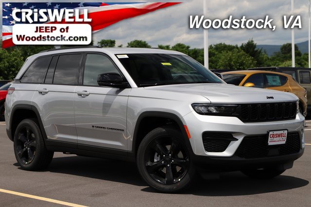 New 2025 Jeep Grand Cherokee Altitude