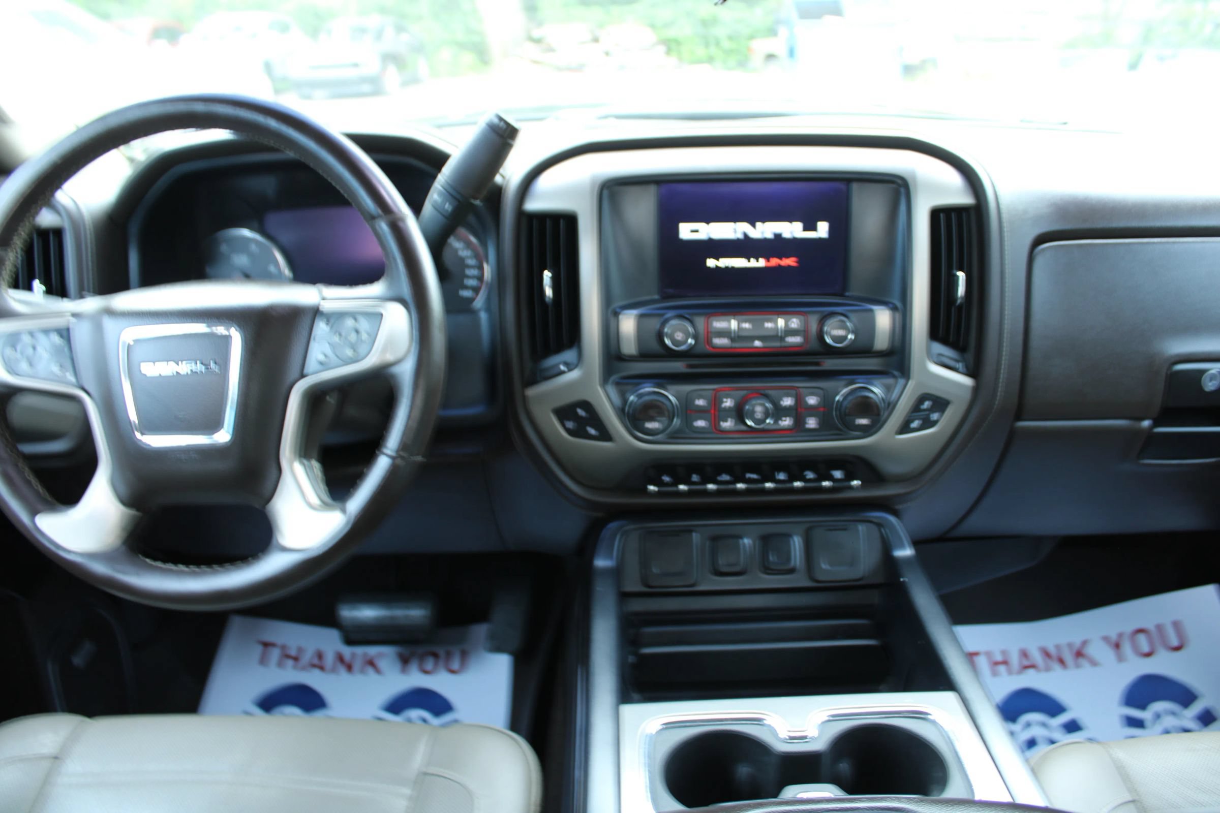Used 2015 GMC Sierra 2500 Denali w/ Duramax Plus Package AWD/4WD image 17