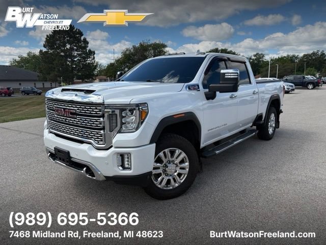 Used 2020 GMC Sierra 2500 Denali AWD/4WD image 1