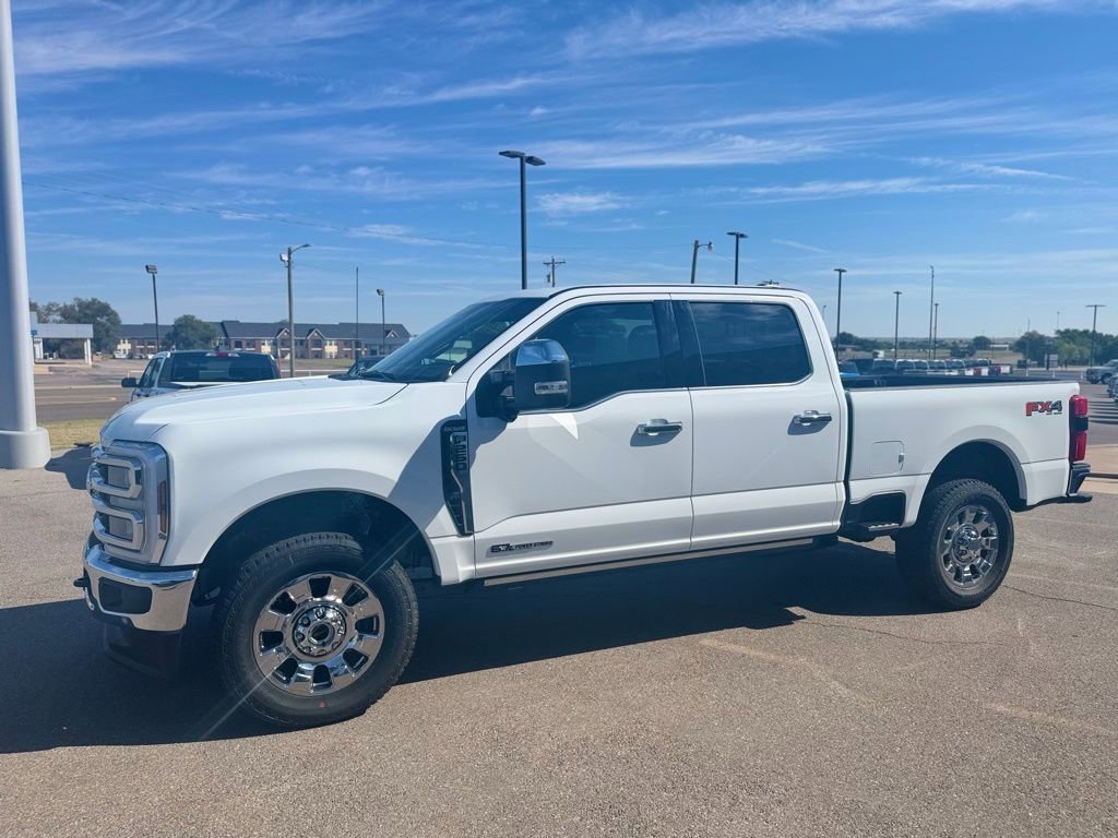 New 2026 Ford F250 King Ranch w/ Chrome Package image 19