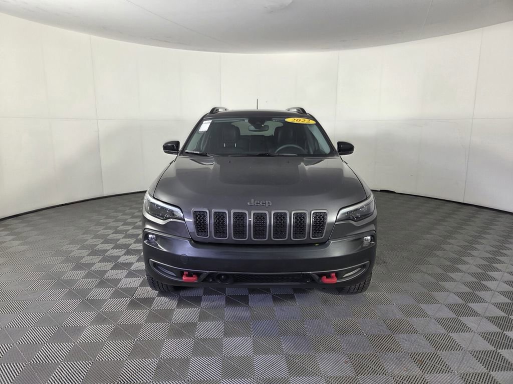 Used 2022 Jeep Cherokee Trailhawk w/ Trailer Tow Group AWD/4WD image 3