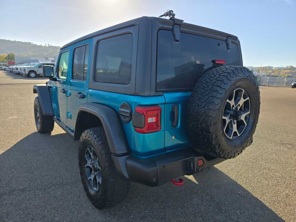 Used 2019 Jeep Wrangler Unlimited Rubicon AWD/4WD image 9