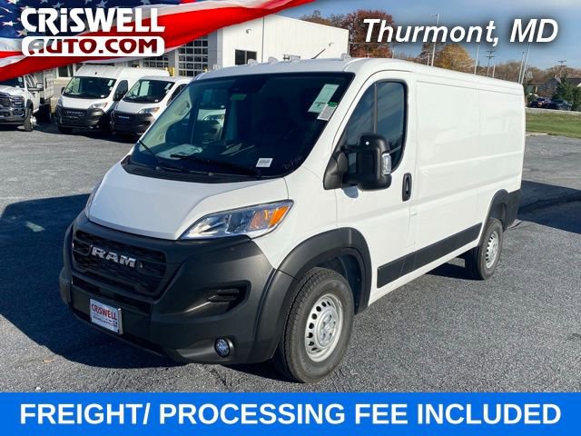 New 2026 RAM ProMaster 2500 w/ Convenience Group