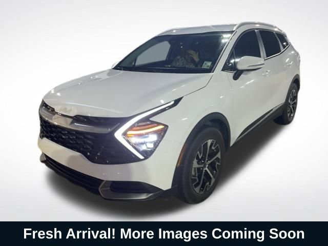 Used 2024 Kia Sportage EX image 1