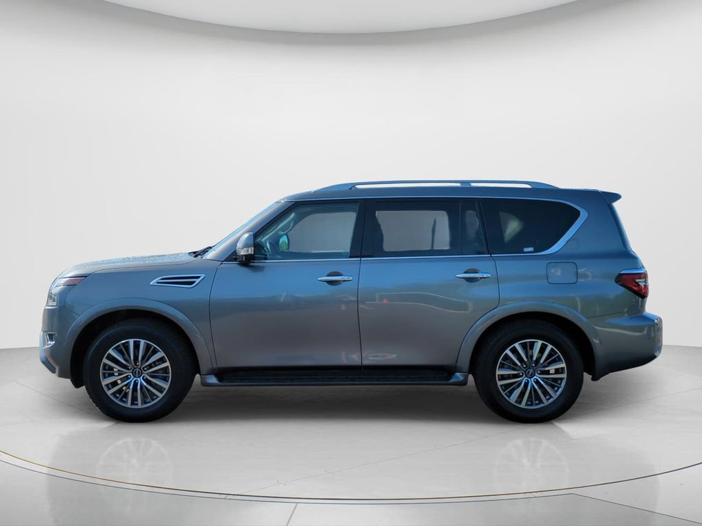 Used 2024 Nissan Armada SL w/ Captain's Chairs Package AWD/4WD image 8
