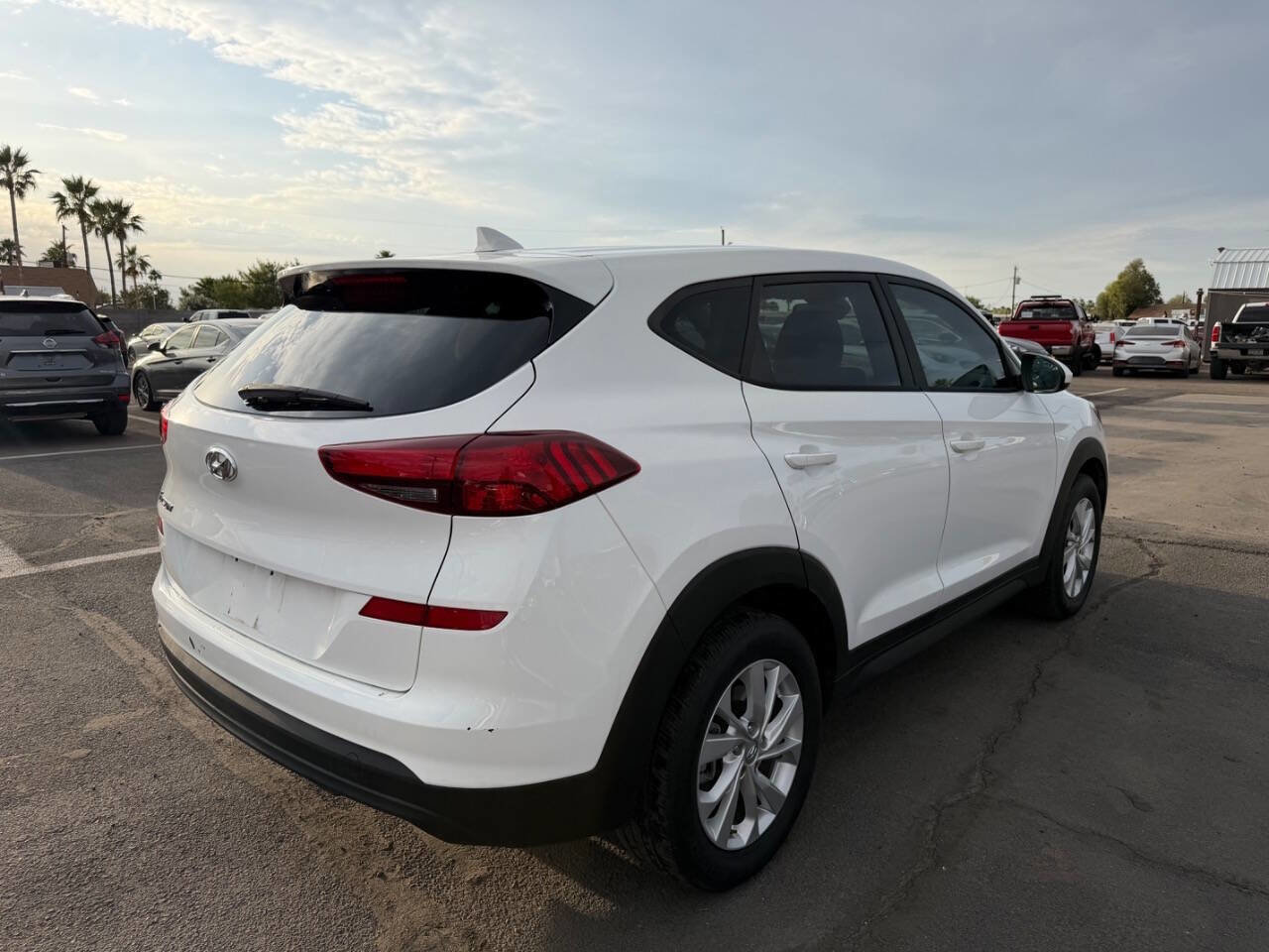 Used 2020 Hyundai Tucson SE FWD image 11