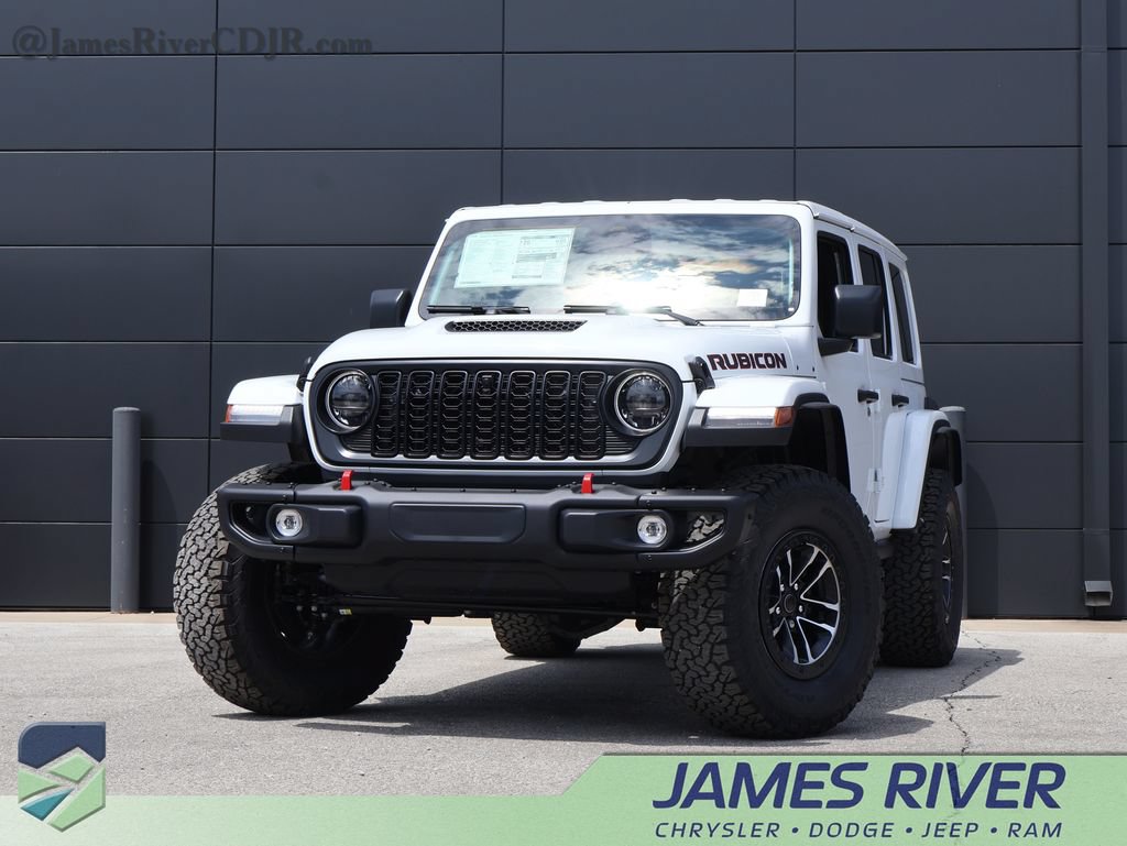 New 2026 Jeep Wrangler Unlimited Rubicon