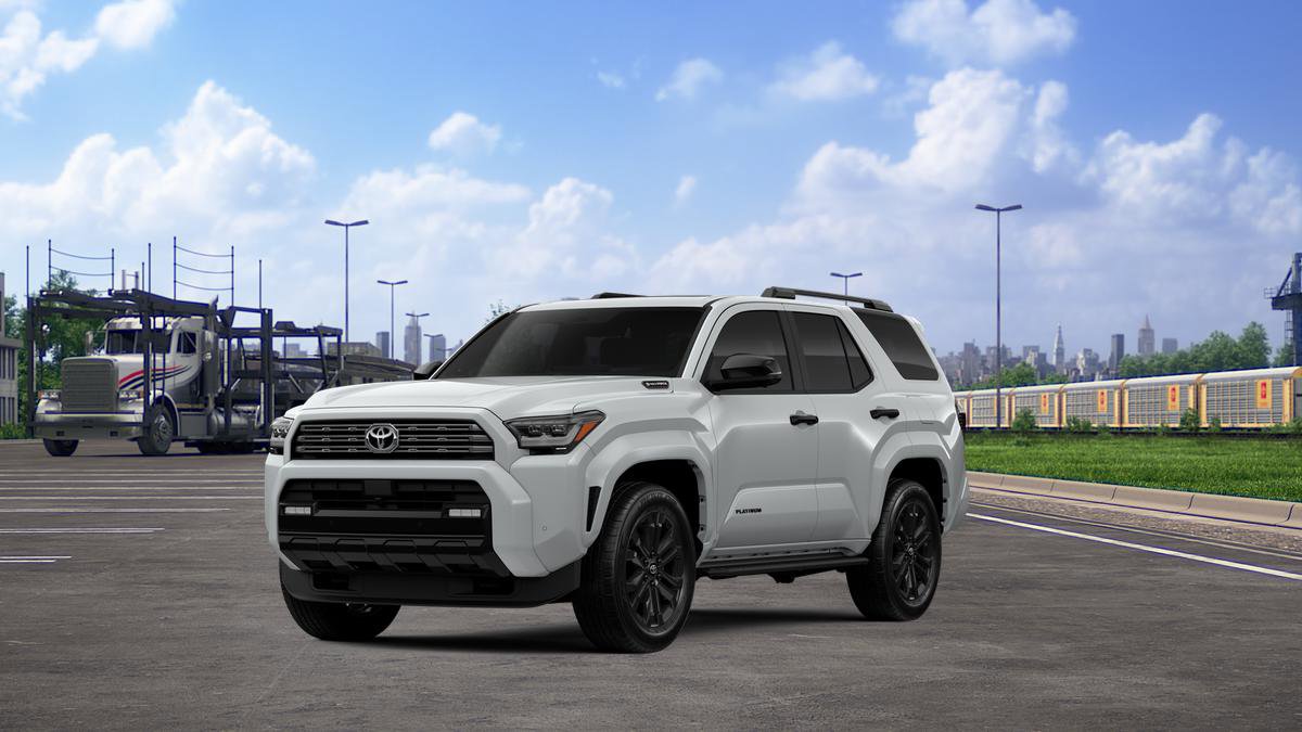 New 2026 Toyota 4Runner 4WD