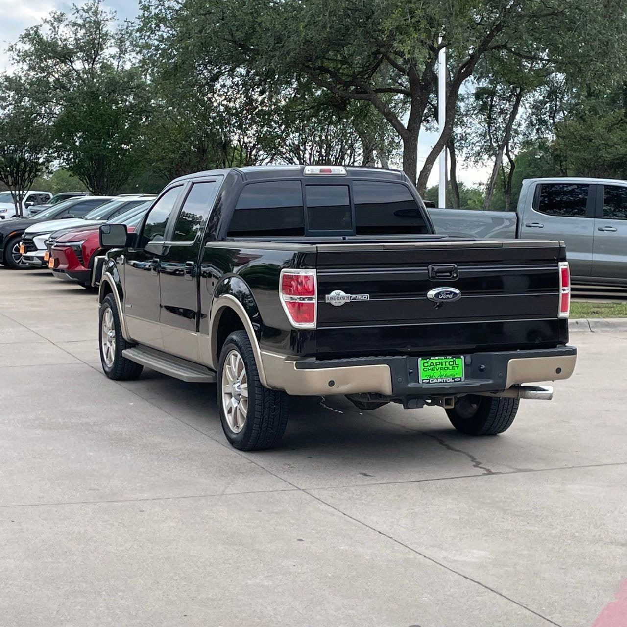 Used 2014 Ford F150 King Ranch w/ King Ranch Luxury Package RWD image 4