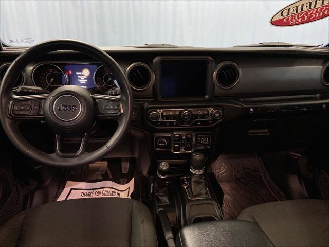 Certified 2023 Jeep Wrangler Willys AWD/4WD image 31