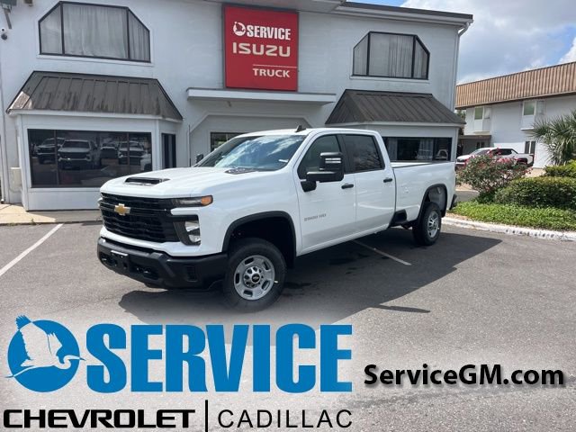 New 2026 Chevrolet Silverado 2500 W/T