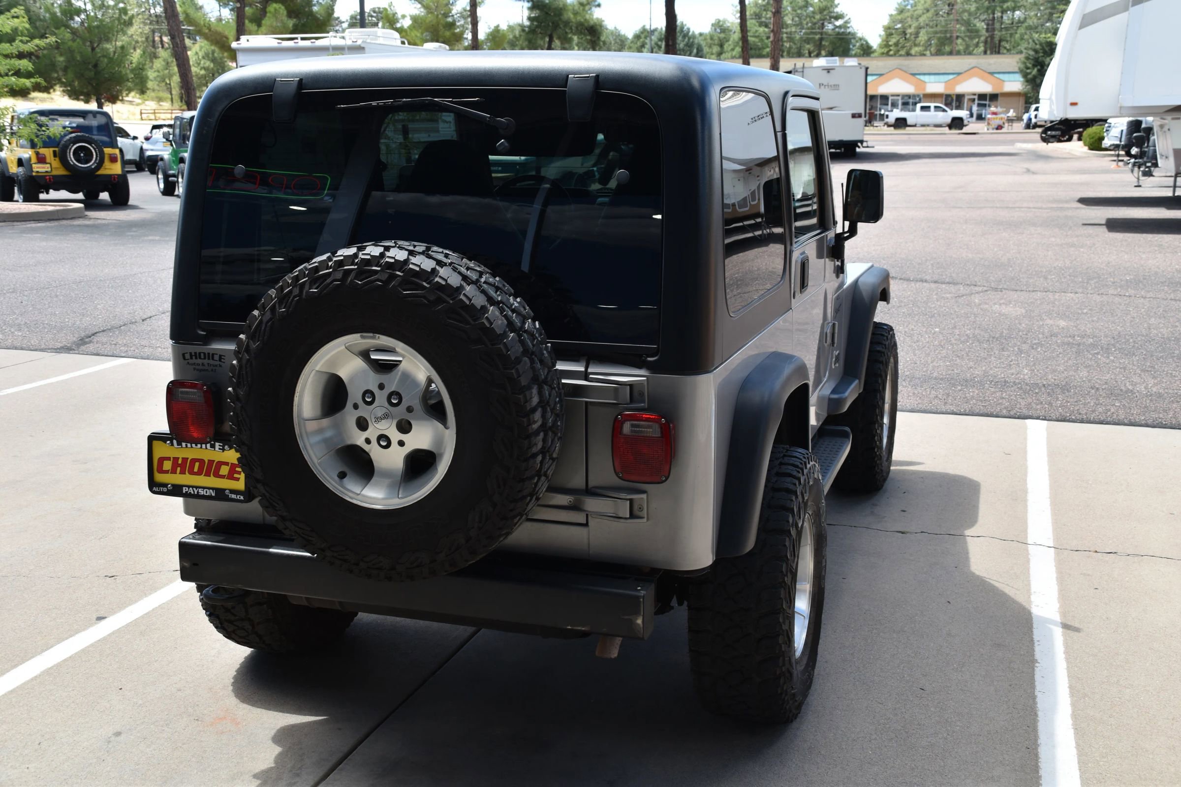 Used 2000 Jeep Wrangler Sport image 5