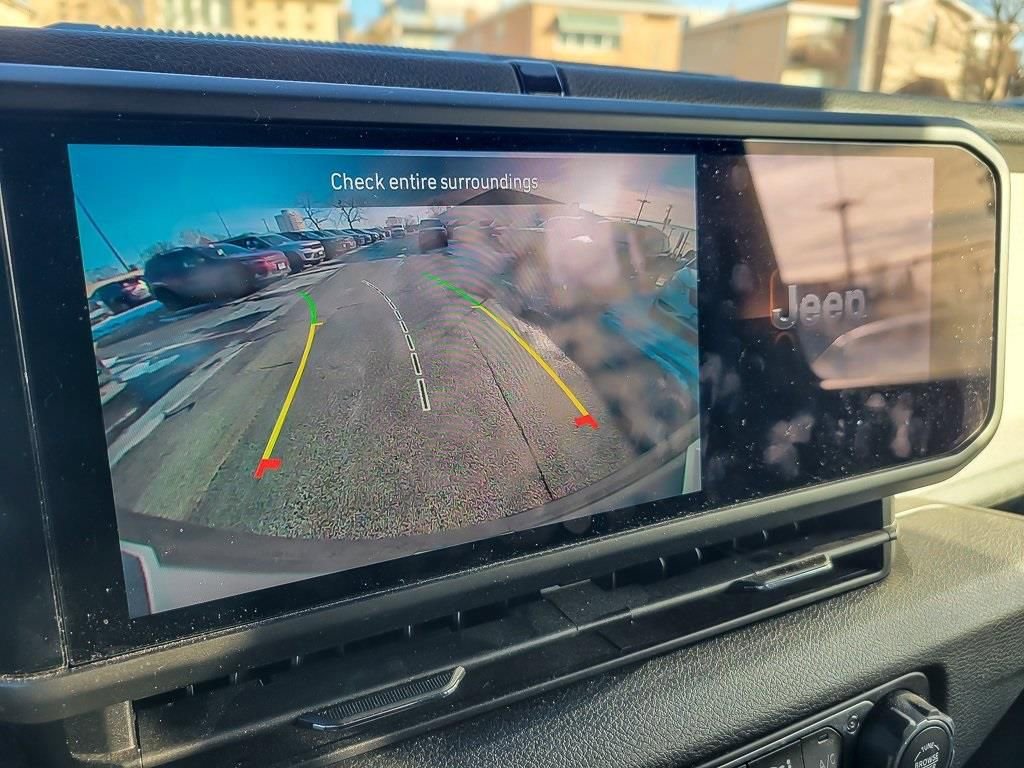 Used 2025 Jeep Wrangler Unlimited Sport S 4xe w/ Convenience Group image 12