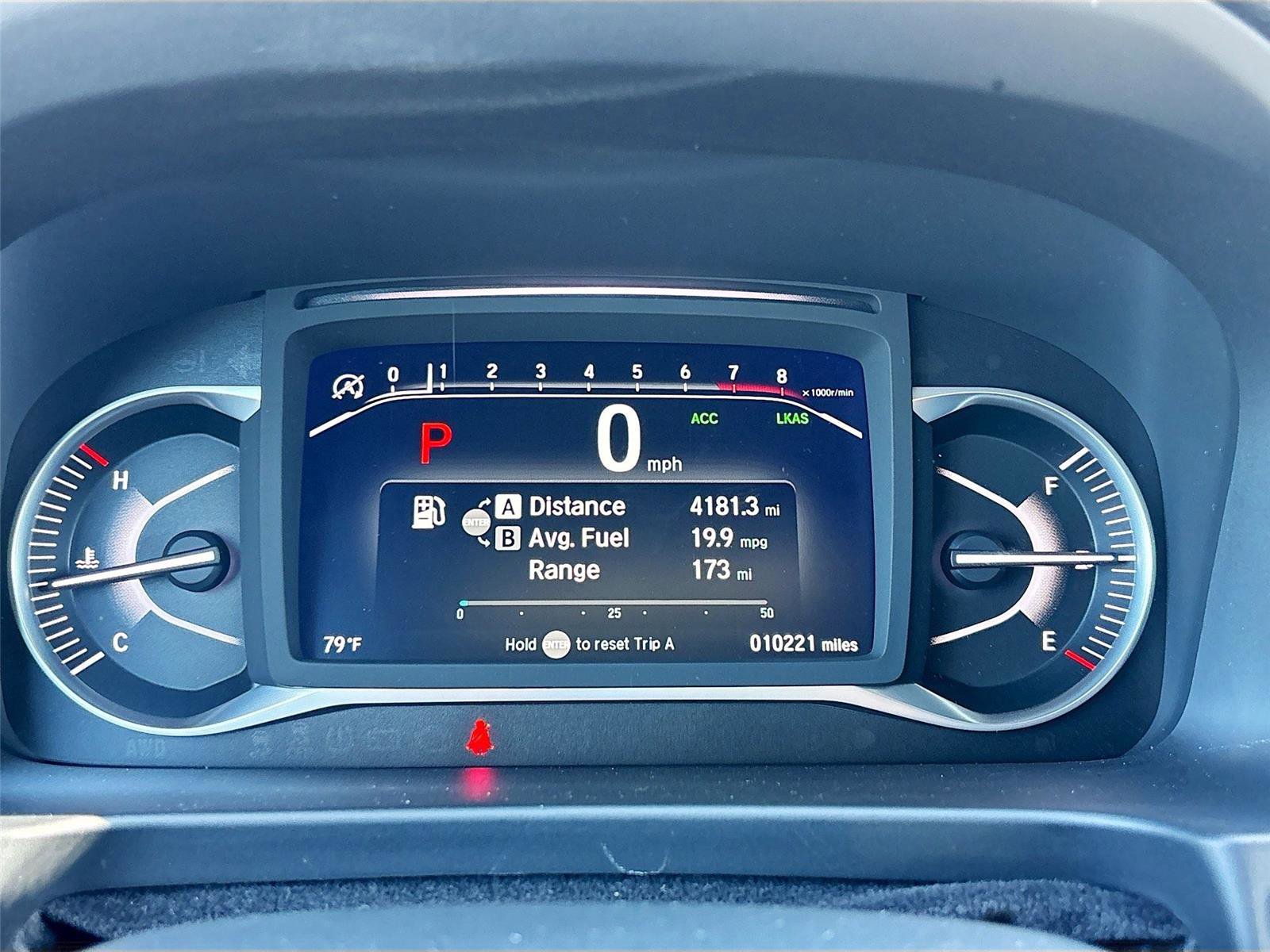 Certified 2025 Honda Passport EX-L image 14