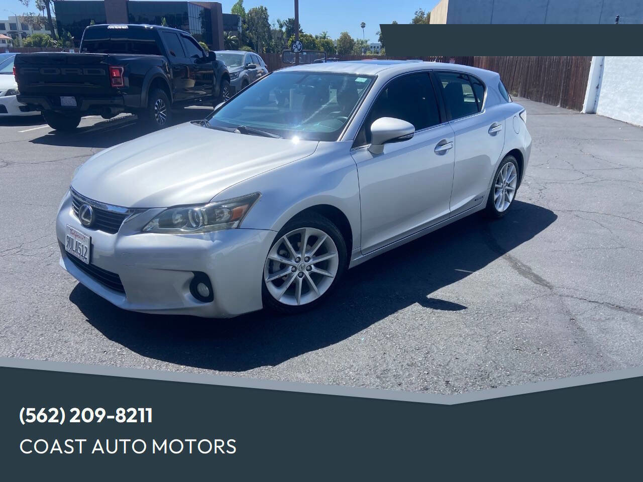Used 2012 Lexus CT 200h Premium