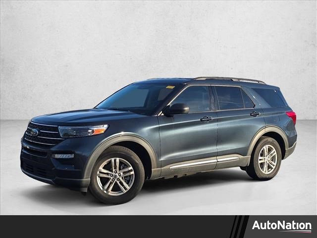 Used 2022 Ford Explorer XLT w/ Equipment Group 202A image 1
