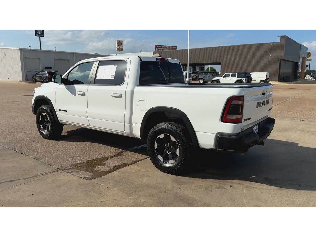 Used 2020 RAM 1500 Rebel w/ Rebel Level 2 Equipment Group image 6