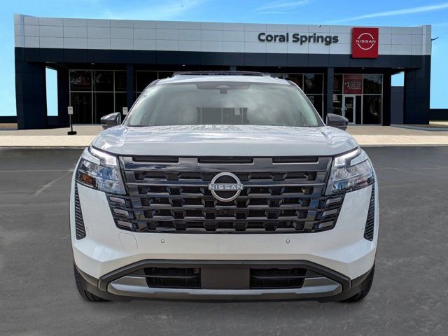 New 2026 Nissan Pathfinder Platinum image 8