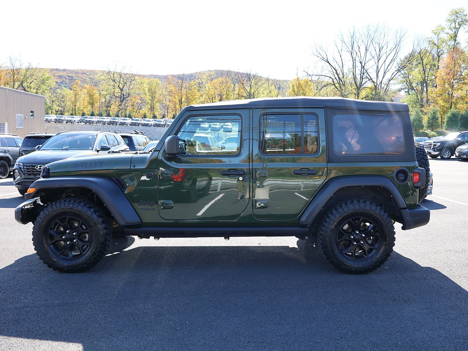 Used 2021 Jeep Wrangler Unlimited Sport image 4