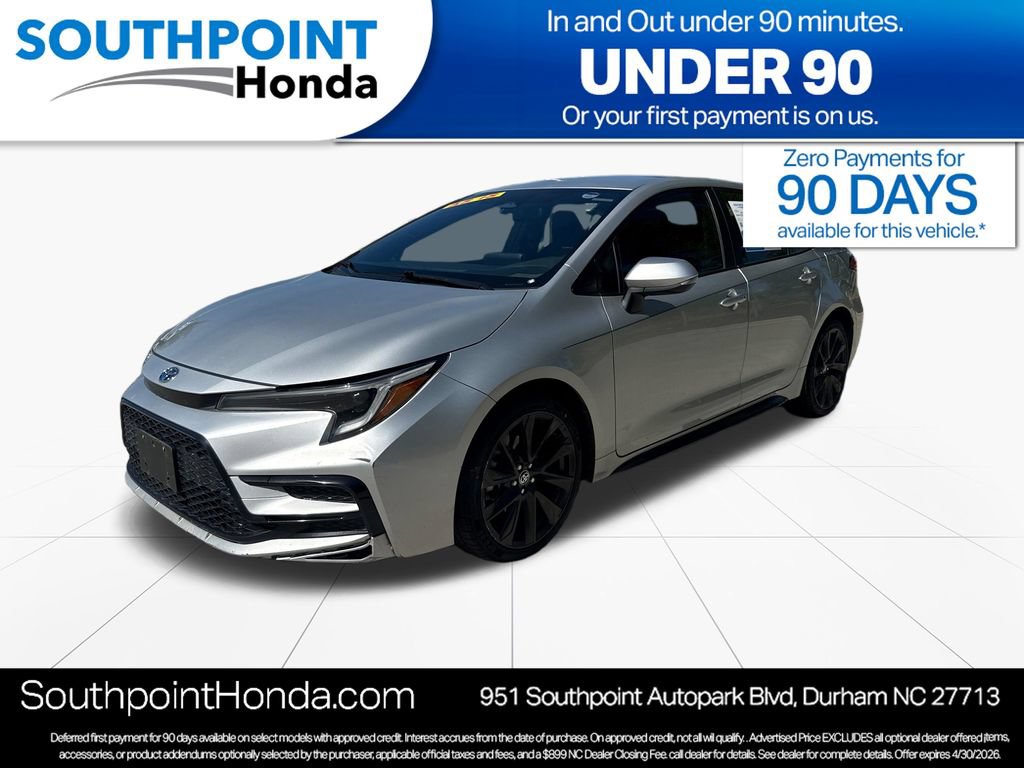 Used 2024 Toyota Corolla SE FWD image 3