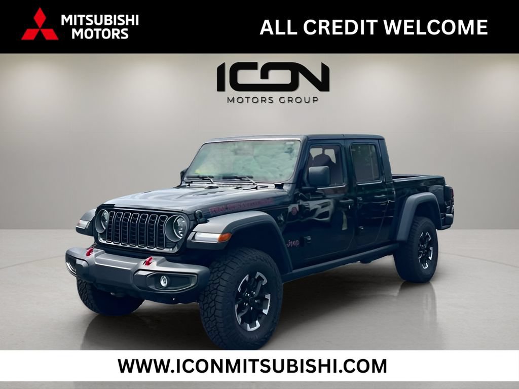 Used 2026 Jeep Gladiator Rubicon AWD/4WD image 1