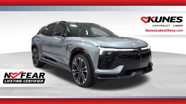 New 2026 Chevrolet Blazer EV SS AWD/4WD image 1
