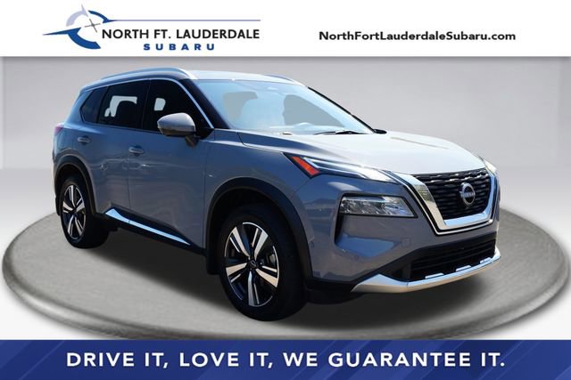 Used 2023 Nissan Rogue Platinum w/ Platinum Premium Package