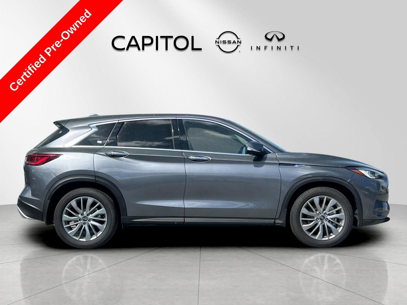 Used 2024 INFINITI QX50 Pure image 7