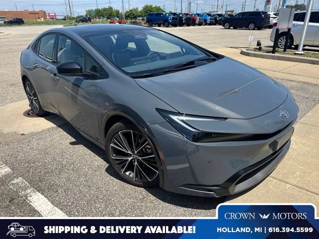 Used 2024 Toyota Prius Limited AWD/4WD video 1