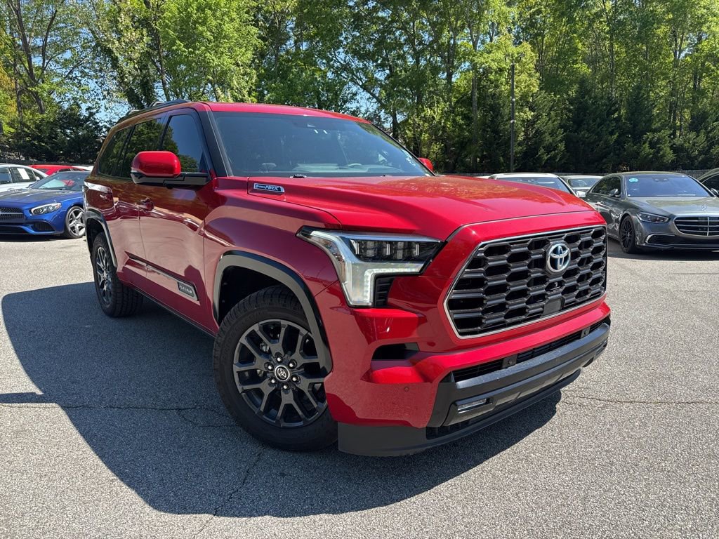 Used 2023 Toyota Sequoia Platinum image 4