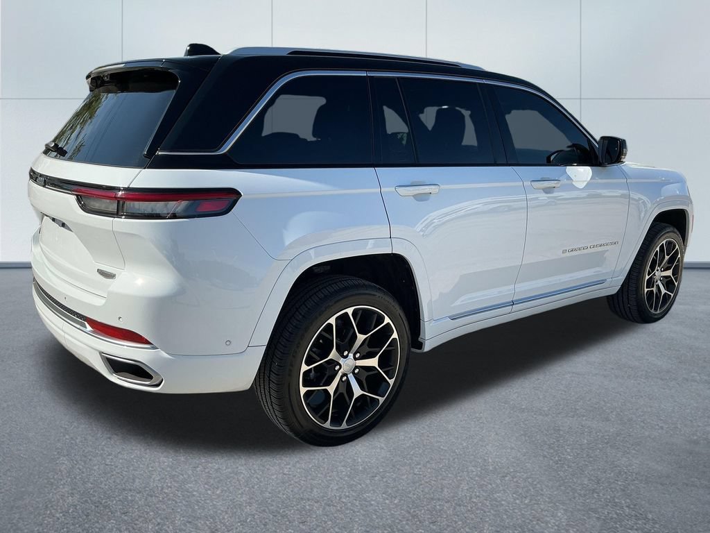 Certified 2023 Jeep Grand Cherokee Summit AWD/4WD image 6