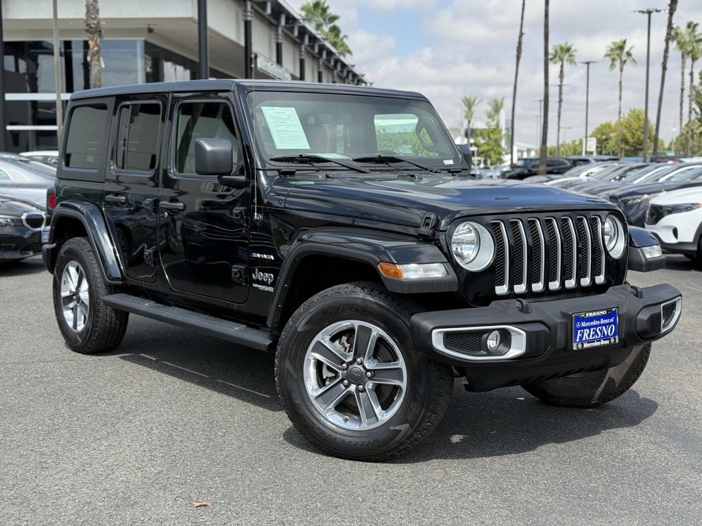 Used 2022 Jeep Wrangler Unlimited Sahara w/ Cold Weather Group