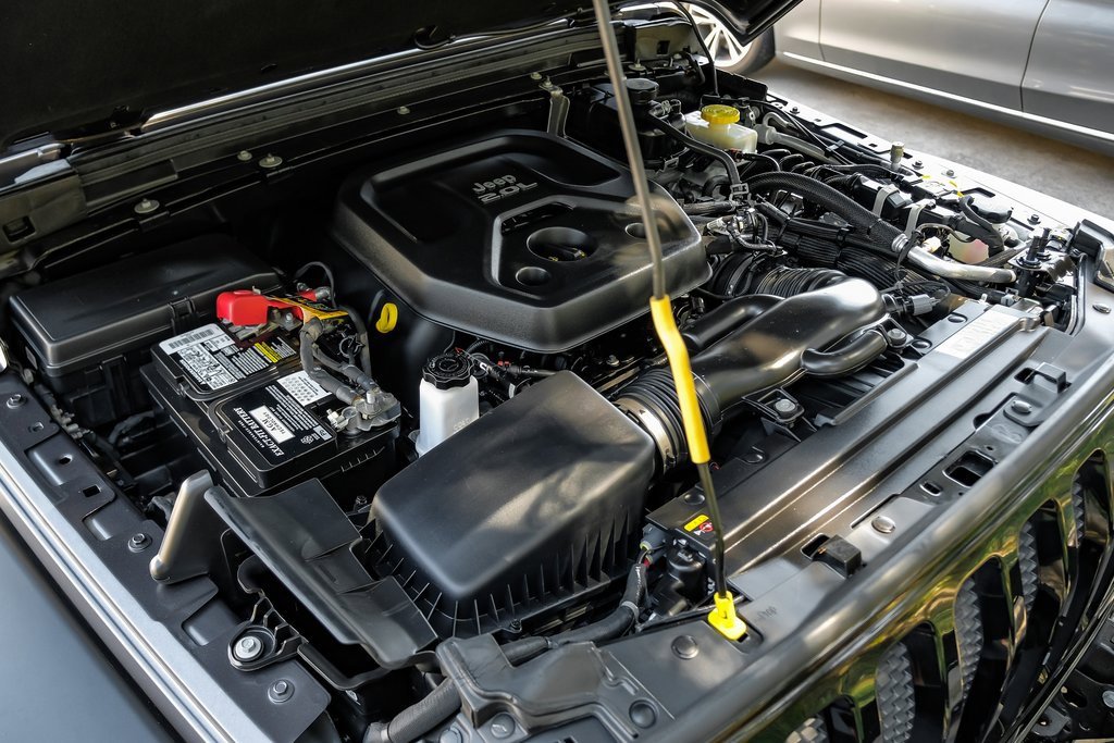 Used 2021 Jeep Wrangler Unlimited Sport image 63