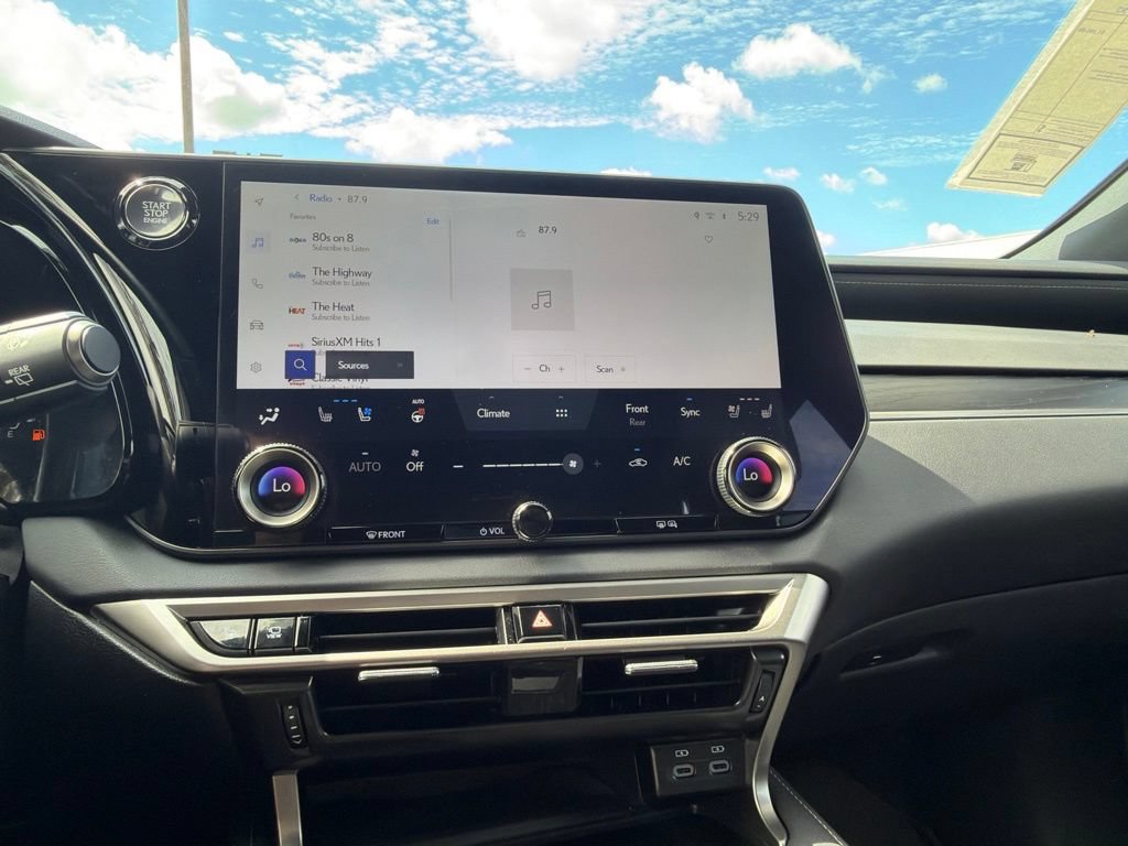 Used 2023 Lexus RX 350 AWD w/ Cold Area Package image 16